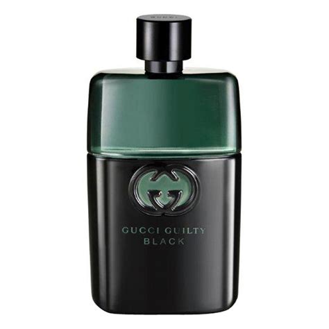 parfum gucci guilty black pour homme|gucci guilty for men 150ml.